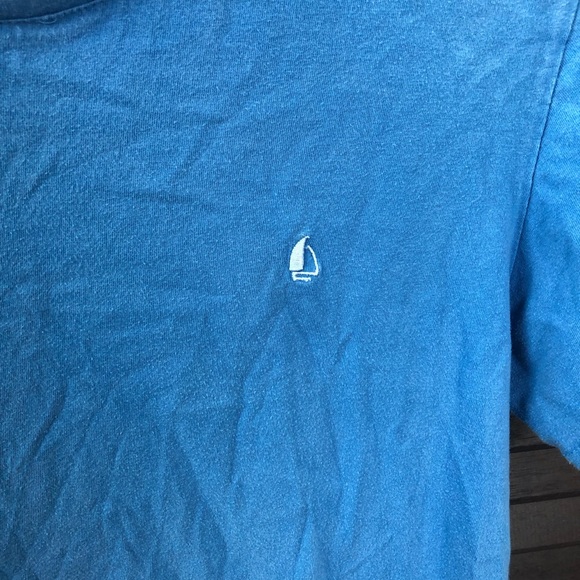 Seaport Blue T-Shirt - Picture 3 of 4